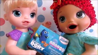 OVO SURPRESA PROCURANDO DORY! Vamos ver a surpresa? Novelinha da Baby Alive.