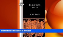 Audiobook Euripides: Helen (Classic Commentaries) Euripides Kindle eBooks