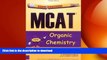 Hardcover ExamKrackers MCAT Organic Chemisty 3rd Edition Jonathan Orsay