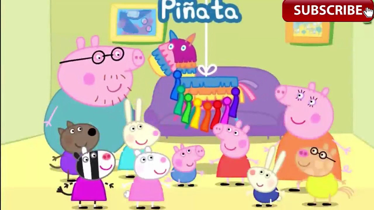 La Fiesta de Peppa Piñata Mejores aplicaciones para niños