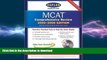 Pre Order Kaplan MCAT Comprehensive Review with CD-ROM 2005-2006 (Kaplan MCAT Premier Program