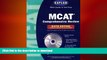 Hardcover Kaplan MCAT Comprehensive Review with CD-ROM, 6th Edition (Mcat (Kaplan) (Book and CD