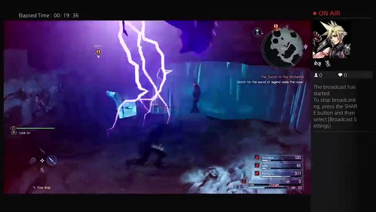 CragZilla90's Live PS4 Broadcast (3)