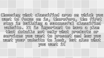 How to Create a Classified Website Quickly for a Successful Online Business