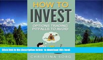 Audiobook How to Invest: Options Trading Pitfalls to Avoid (Millionaire Mind Saga) (Volume 4)