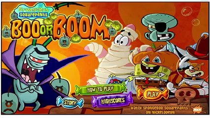 bob halloween, bon esponja, sponge bob. juegos para niños