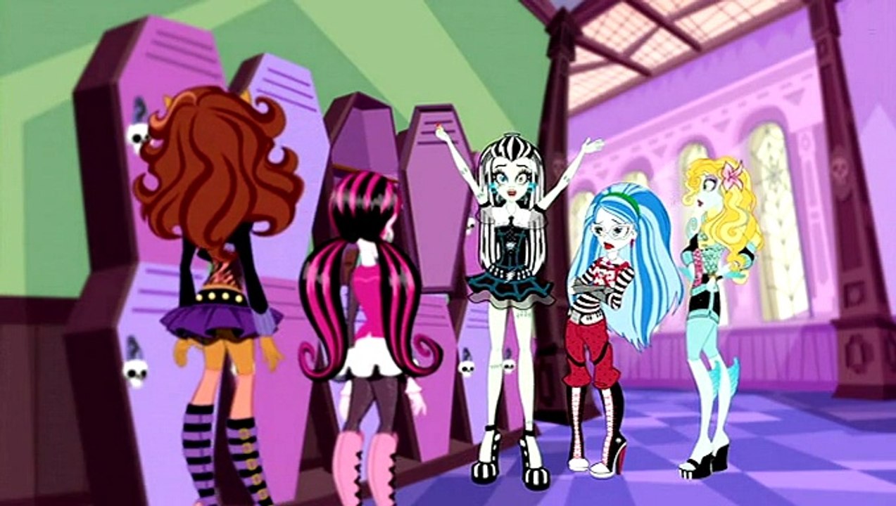 Monster High - 2x06 Un día funesto