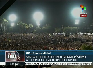 Barnet: Fidel Castro hizo de la política un arte de la felicidad