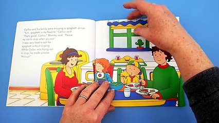 Caillou Books: Caillou Gets The Hiccups | Cartoon for Kids