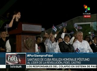 Bello: Fidel dejó en los estudiantes el aliento para seguir luchando