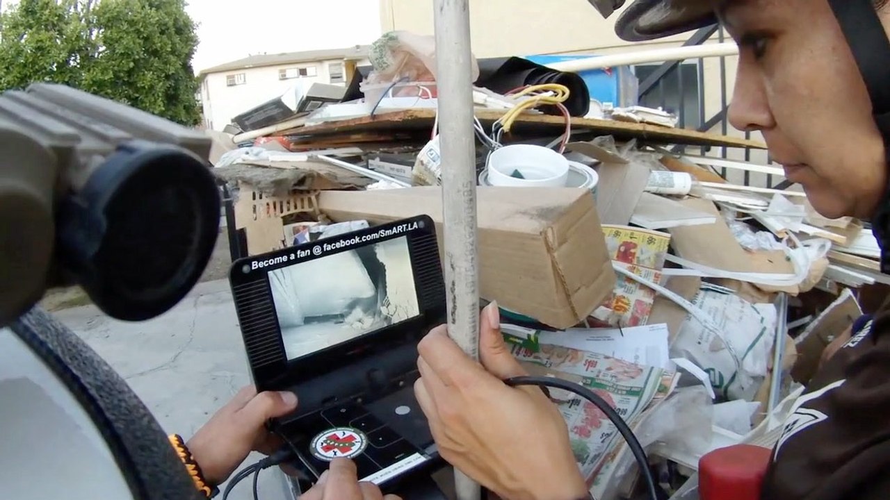 Rescuers Retrieve Two Tiny Kittens From a Dumpster