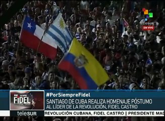 Morga: Fidel nos enseñó el valor del internacionalismo