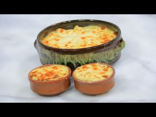 مكرونة بالبشاميل و الجبنة | نجلاء الشرشابي