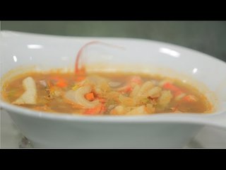 شوربة بحريات | الشيف شربيني