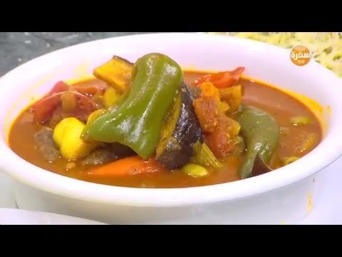 كسكسي بيخنة السجق الشرقي | الشيف شربيني