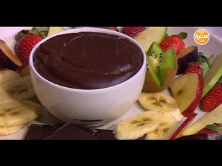 بودينج الشيكولاتة لعلاج الأنيميا  | سالي فؤاد