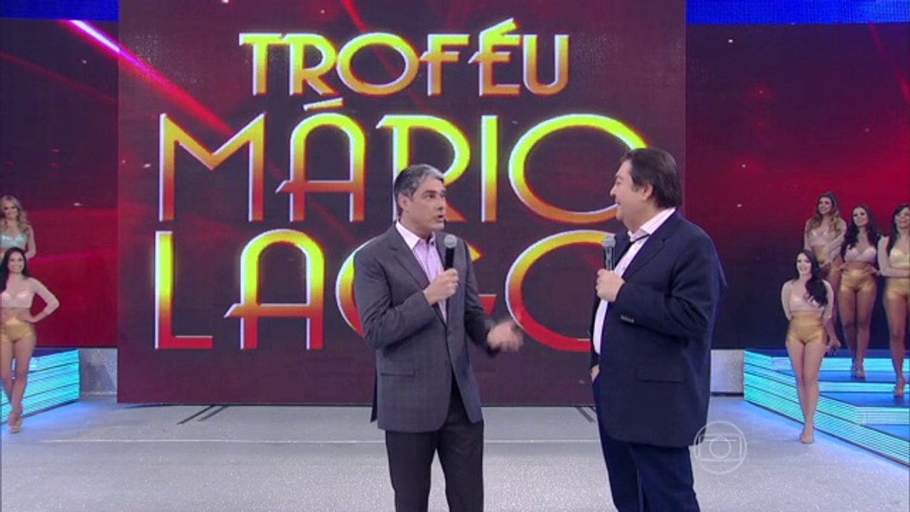 Domingão do Faustão:Bonner comenta depoimentos de Fátima e Ali Kamel