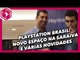 PlayStation abre espaço em Saraiva de São Bernardo e prepara mais novidades - Baixaki Jogos