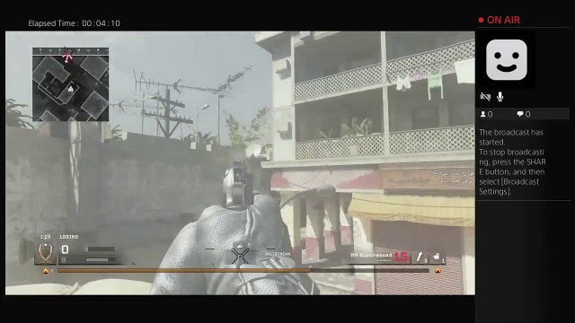 Call of Duty MW Remastered