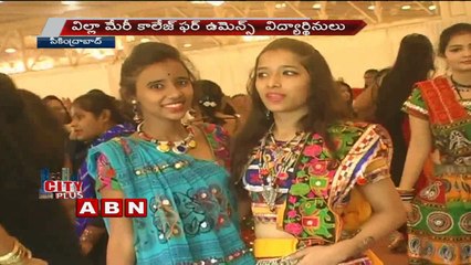 The Great Indian Dandiya Fest 2016 at Villa marie college