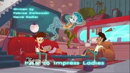Dude, Thats My Ghost! EP 06 How To Impress Ladies