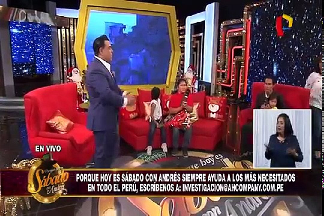 Carlos Álvarez hizo de las suyas en Porque Hoy es Sábado