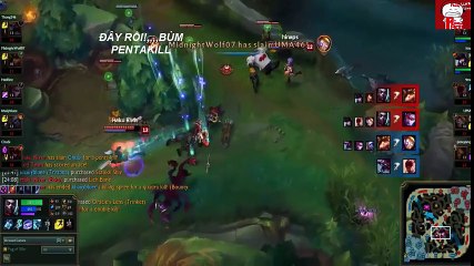 GAME TOP 10 Most Beautiful Pentakill In League of Legends
