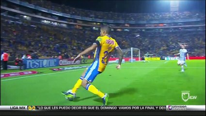Resumen del partido Tigres 2 - 1 Leon Semifinal de Vuelta Apertura 2016