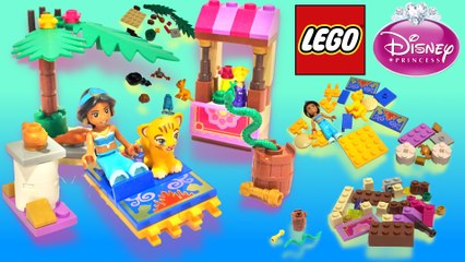 LEGO Disney Princess Jasmine's Exotic Palace Part 3 (41061)