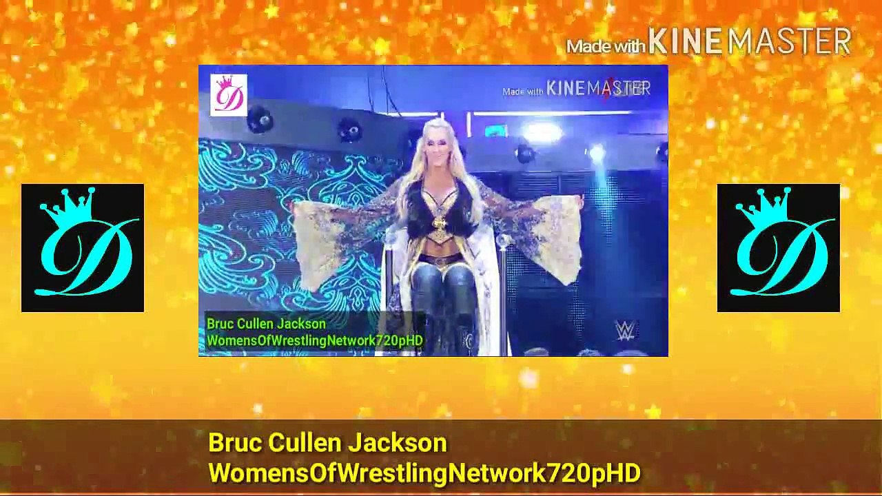 WWE: The Best Moves in The Rivalry of Charlotte & Sasha Banks!