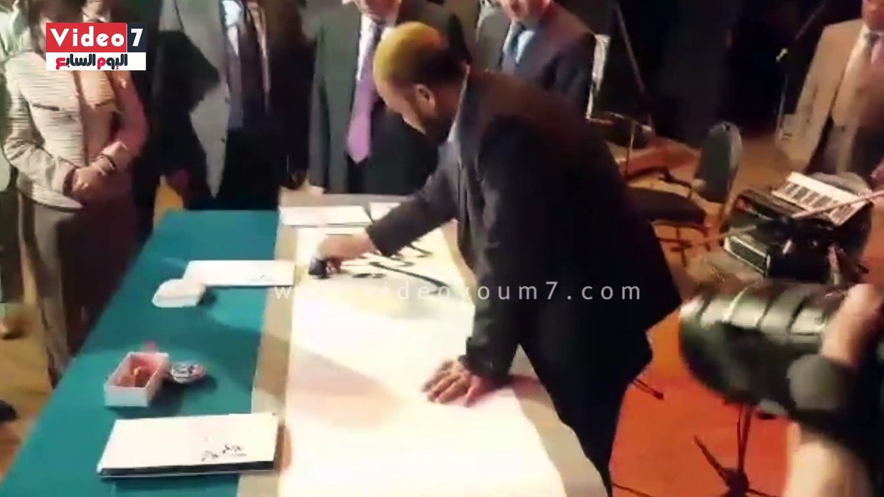 محافظ الفيوم يشهد الاحتفال باليوم الثقافى الصينى