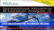 [PDF] Epub Spreadsheet Modeling   Decision Analysis: A Practical Introduction to Management