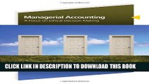 [PDF] Mobi Managerial Accounting: A Focus on Ethical Decision Making (Available Titles CengageNOW)