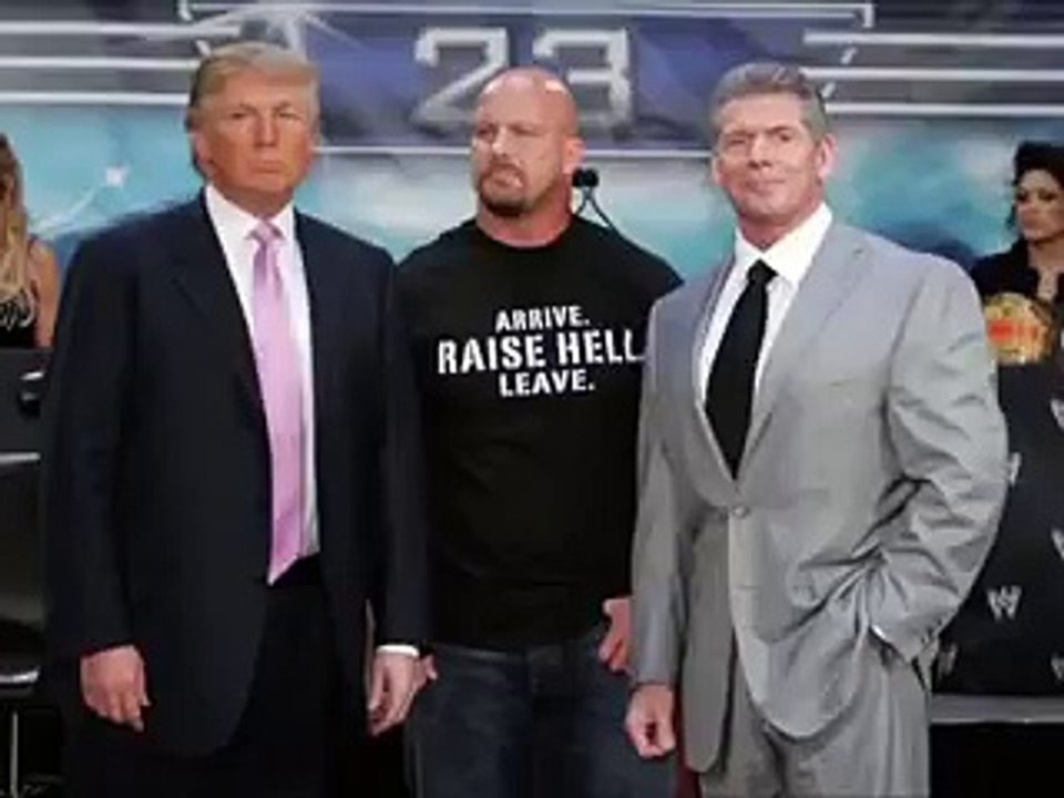 Steve Austin shoots on Donald Trump