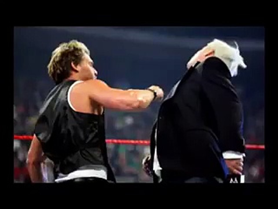 Steve Austin and Chris Jericho shoot on Eric Bischoff