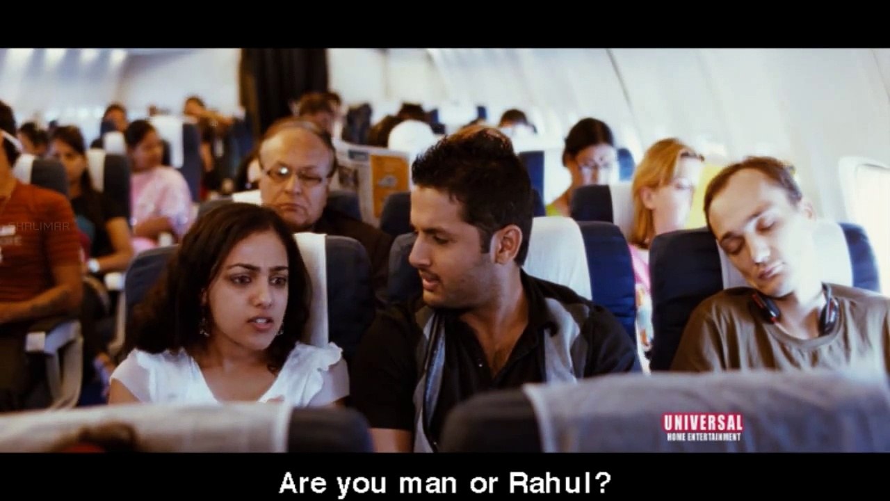 Ishq Movie Scenes    Nithya Menon Making Nitin Fool Comedy Scene    Nitin, Nithya Menen