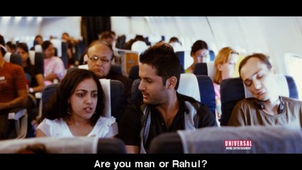Ishq Movie Scenes    Nithya Menon Making Nitin Fool Comedy Scene    Nitin, Nithya Menen