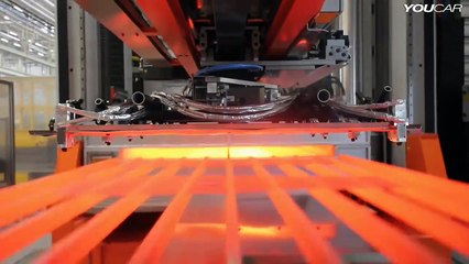 ► Audi factory - body parts & suspension components