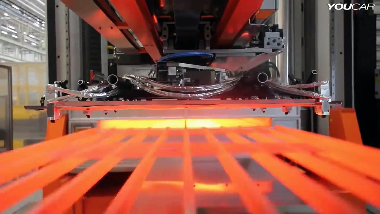 ► Audi factory - body parts & suspension components