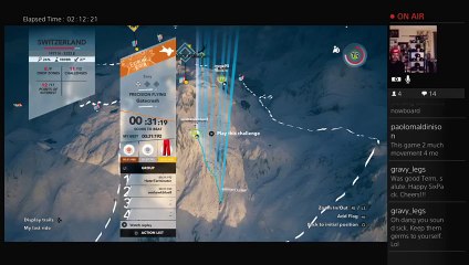 HaterTerminator's Tell Her its SixPack Saturday ,Steep Gameplay (159)