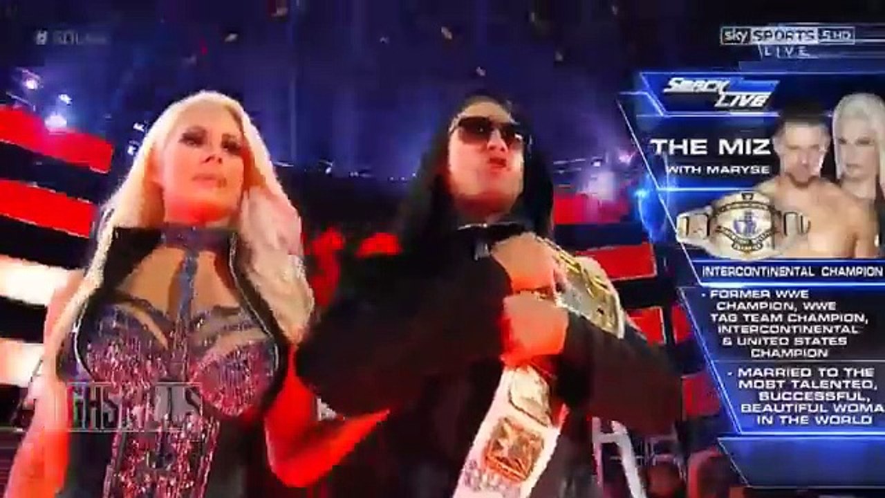 WWE Smackdown Live 11/30/2016 Highlights - WWE Smackdown Live 30 November 2016 Highlights