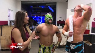 Dolph Ziggler & Kalisto talk Ladders and Chairs: SmackDown LIVE Fallout, Nov. 29, 2016