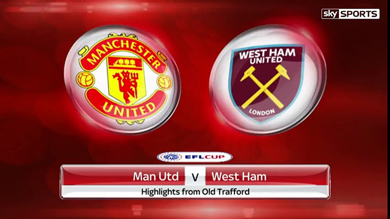 Manchester United 4-1 West Ham United - Maç Özeti