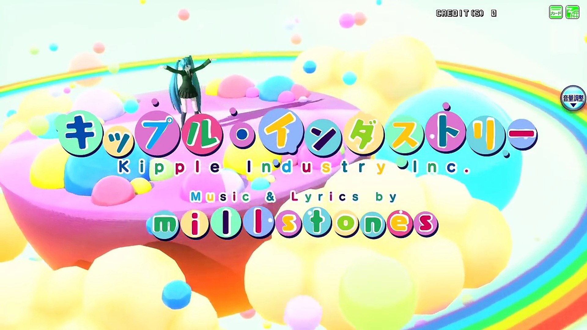 60fps Full風 Kipple Industry Inc キップル インダストリー Hatsune Miku 初音ミク Diva Arcade English Lyrics Romaji 動画 Dailymotion