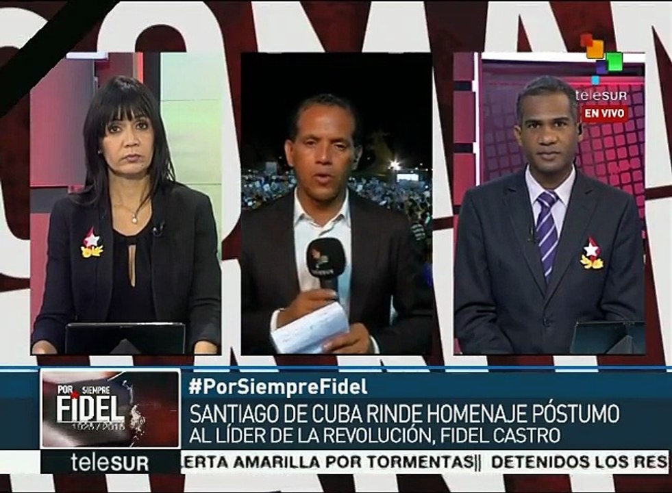 Fidel Castro agradece a los cubanos su apoyo a la Revolución