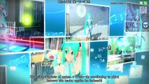 [60fps Full] 39 (Thank you) - Hatsune Miku 初音ミク Project DIVA Arcade English lyrics Romaji subtitles