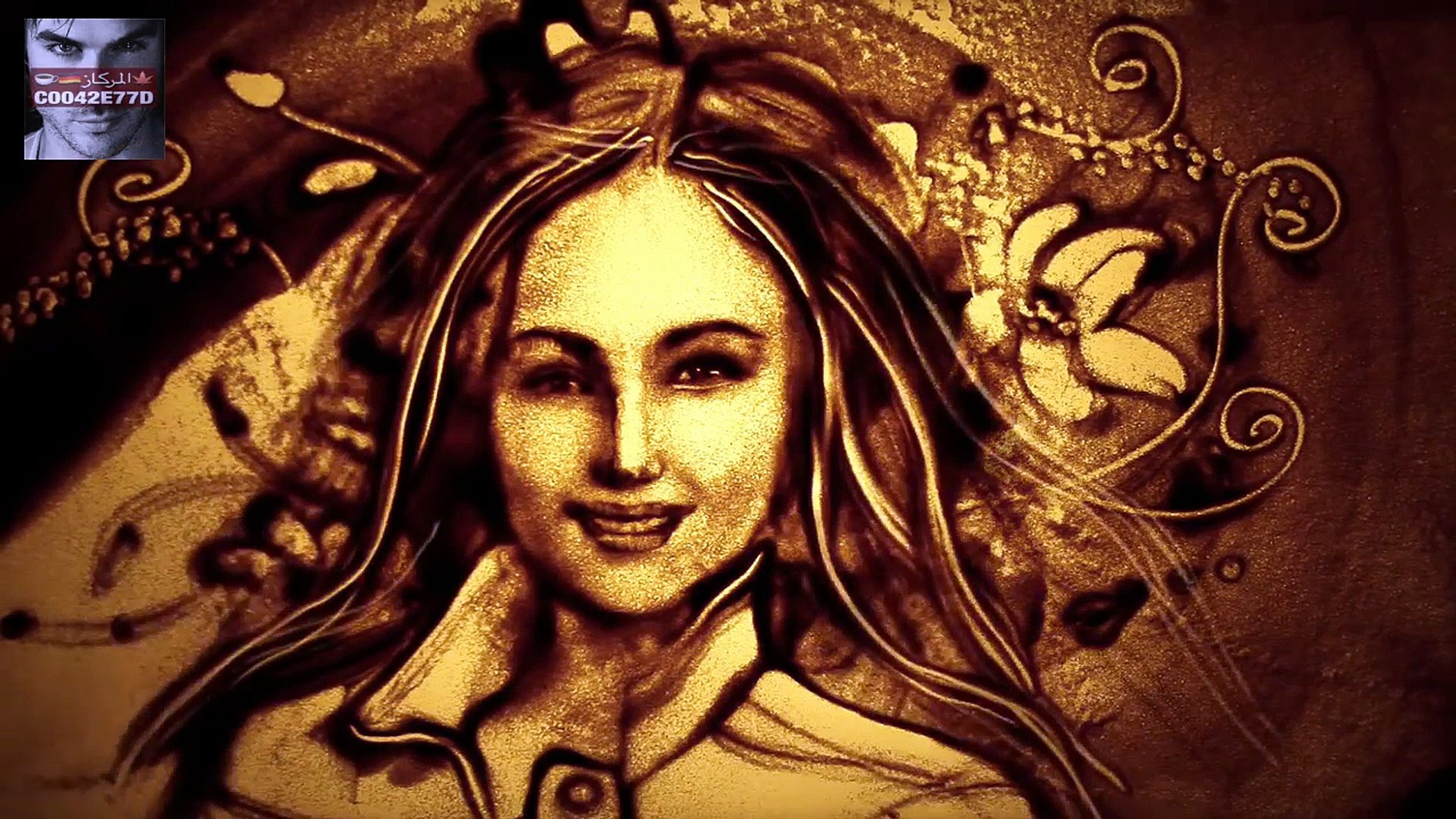 فن الرسم بالرمل جودة Hd Art Of Sand Drawing Video Dailymotion