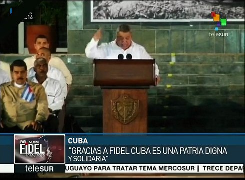 Pueblo cubano reconoce los diferentes legados de Fidel Castro