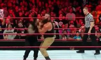 WWE Raw 14 November 2016 Braun Strowman attacks Roman Reigns and Dean Ambrose PART 3