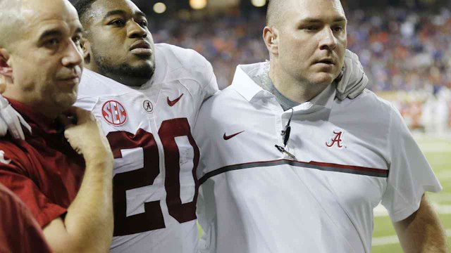 Alabama Wins SEC, Loses LB Hamilton